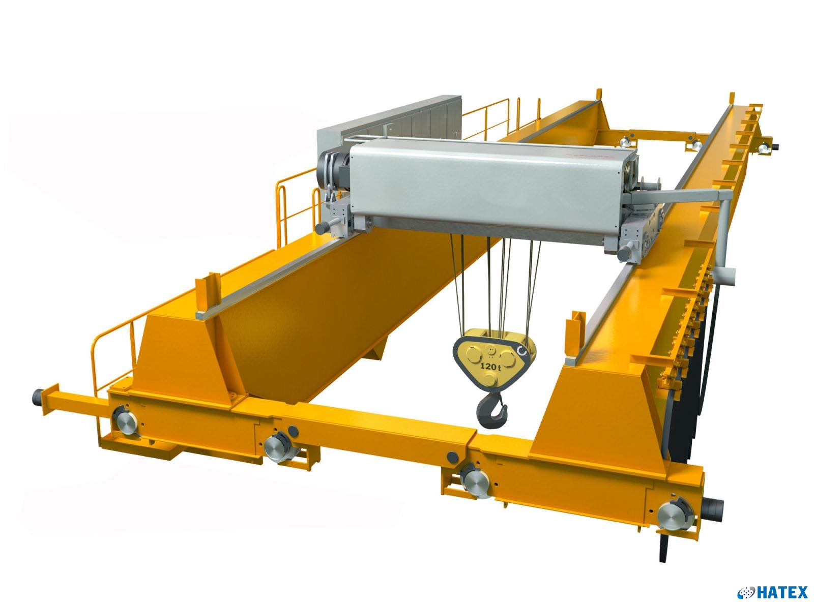 Cầu trục tời mở SMARTON® của Konecranes